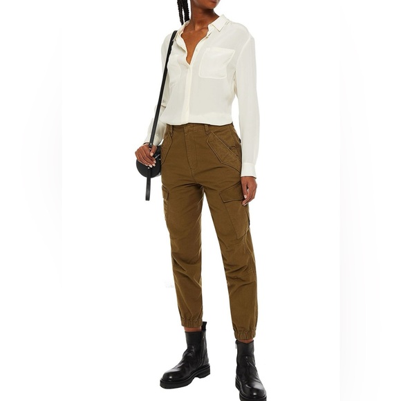 Rag and Bone Dark Olive Field Jogger - Picture 4 of 13